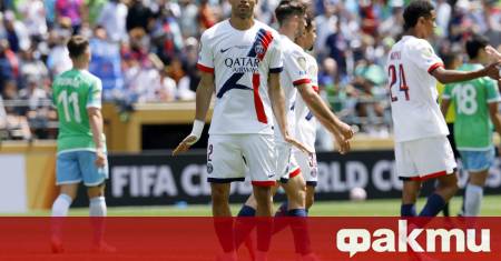 Един от асовете на Пари Сен Жермен Ашраф Хакими