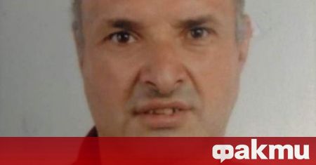 Продължава издирването на 46 годишния Петър Иванов Кюркчиев Мъжът е обявен
