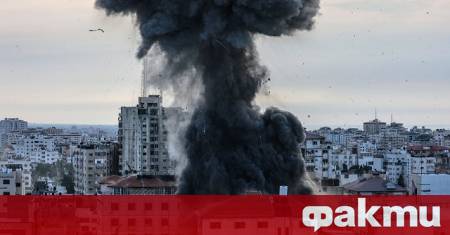 Израел ескалира въздушните и сухопътните удари в Северна Газа преди