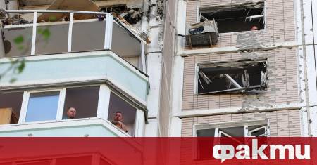Руските сили за противовъздушна отбрана прехванаха и унищожиха тази нощ