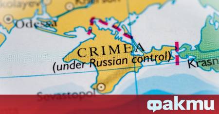 Кримският полуостров е сред най оспорваните територии в световната история