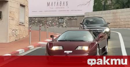 Двукратният световен шампион във Formula 1 Фернандо Алонсо разшири своето