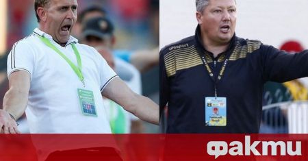 Бившите треньори на ЦСКА - Бруно Акрапович и Любослав Пенев