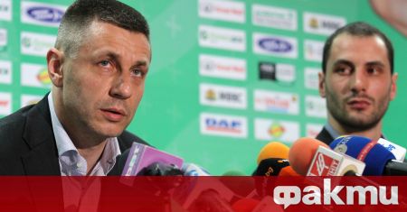 Българският треньор Радостин Стойчев е в полезрението на президента на