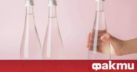 В свят в който луксът няма граници дори обикновената вода