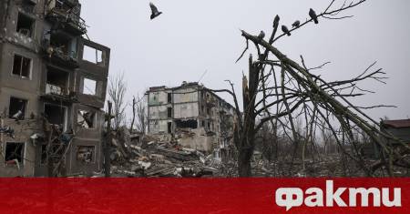 Руските сили контролират изцяло град Константиновка в източната украинска Донецка