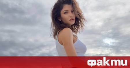 Колата на моделката и водеща Славена Вътова бе нападната от