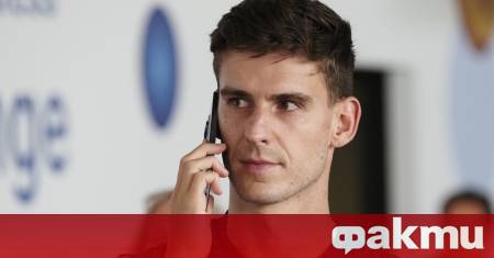 Илиян Стефанов вече е футболист на Славия съобщиха от клуба