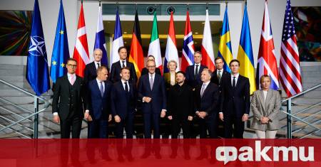 Лидерите на 27 те държави членки на Европейския съюз се