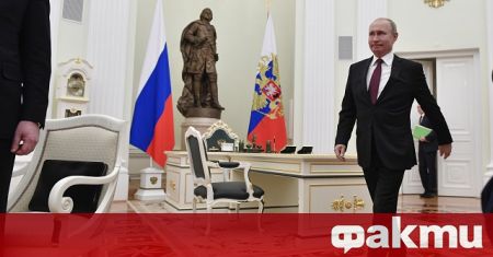 Руският президент Владимир Путин няма да поздрави американския президент Джо