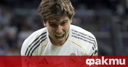 Фулъм ще стартира преговори с Реал Мадрид за нападателя Гонсало