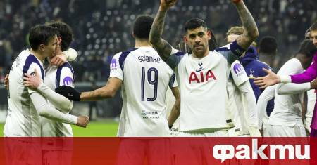 Капитанът на Тотнъм Кристиан Ромеро предизвика истински трус в лагера