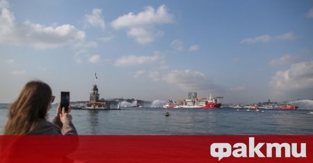 Трети турски кораб се готви да потегли към Черно море