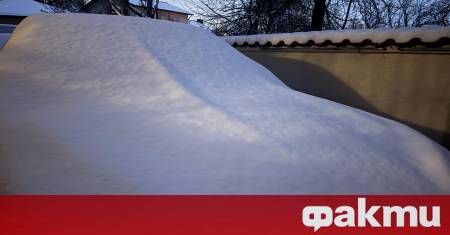 В Кнежа тази сутрин е измерена температура от 13 8