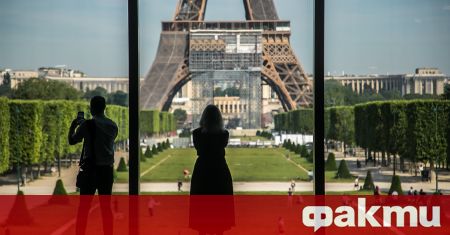 Туристическият поток в Париж не е отчел очакваните повишения, съобщи