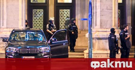 Видеодоказателства потвърждават че нападателят във Виена е действал сам заяви