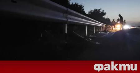 Мантинелите по автомагистрала Марица са в добро състояние с изключение