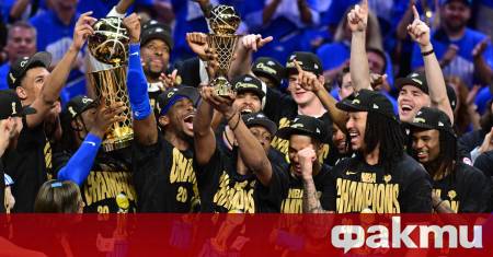 Оклахома Сити Тъндър е новият властелин в НБА Селекцията на