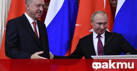 Президентите на Турция и Русия отново ще се срещнат днес