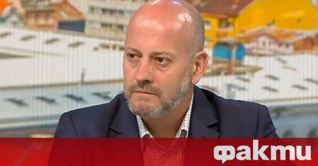 Новоизбраният лидер на Демократи за силна България ДСБ Радан Кънев