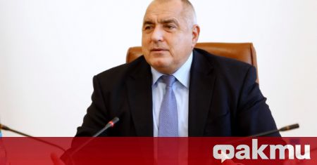 Премиерът Бойко Борисов изпрати поздравителен адрес до Здравко Кривокапич по