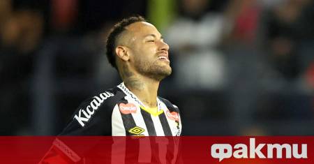 В Сантос нараства недоволството от поведението на Неймар съобщава Globo