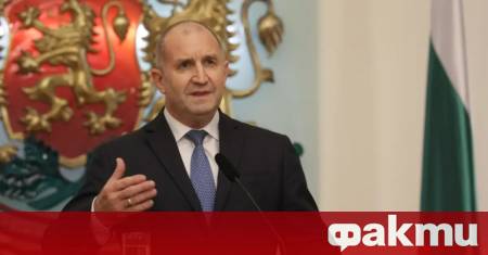 Президентът Румен Радев ще се срещне с представители на парламентарните