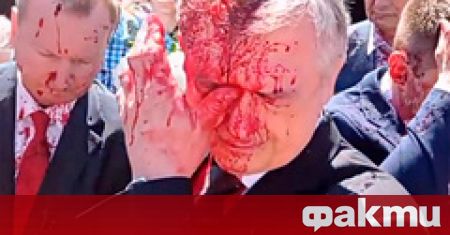 Неизвестни лица нападнаха руския посланик в Полша Сергей Андреев по