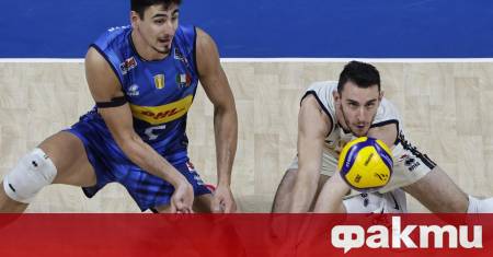 Италия ще се изправи срещу България в битката за световната