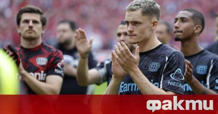 Играчът на Байерн Леверкузен Флориан Вирц е на крачка от