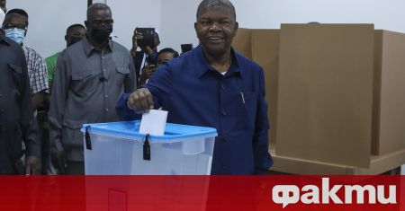 Анголците гласуват днес на общи избори на които президентът Жоау