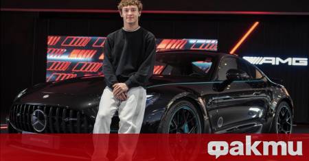 Андреа Кими Антонели 19 годишният италиански пилот избран да води