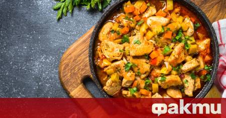Необходими продукти пилешко филе или обезкостено пилешко бутче 700 г