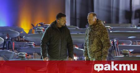 Украинският президент Володимир Зеленски заяви днес че създава специално командване