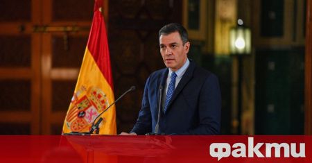 Испанското правителство каза че най голямата му пратка с военно оборудване