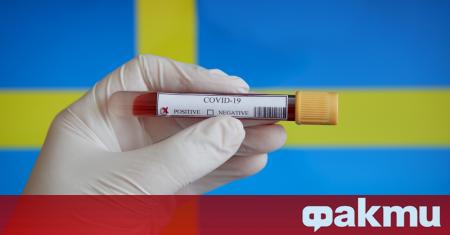 Броят на потвърдените случаи на коронавирус в Швеция надмина 70