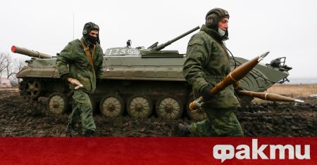 Военни от Полша са пристигнали на контролираната от украинските власти
