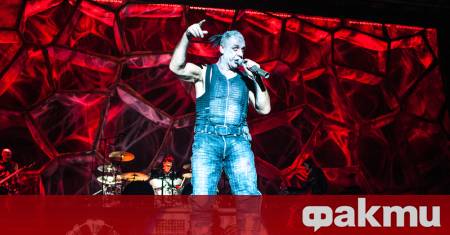 Джо Лец барабанист на фронтмена на германската група Rammstein Тил