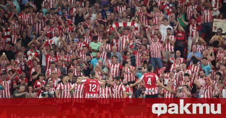 Атлетик Билбао постигна втора поредна победа от началото на сезона