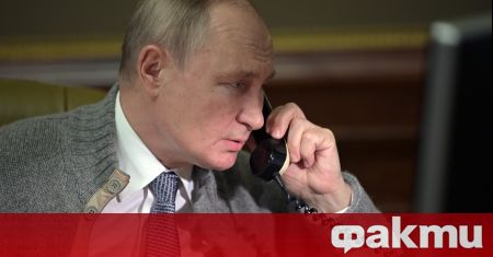 Руският президент Владимир Путин е провел дълъг телефонен разговор с