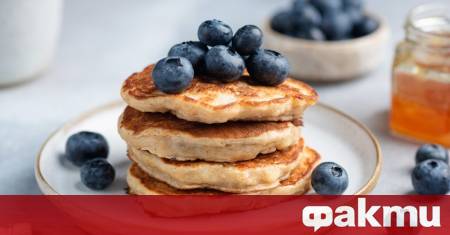 Необходими продукти яйца 2 броя рикота 4 супени