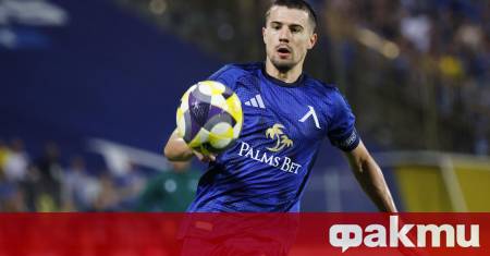 Българският национал и един от лидерите на Левски – Марин