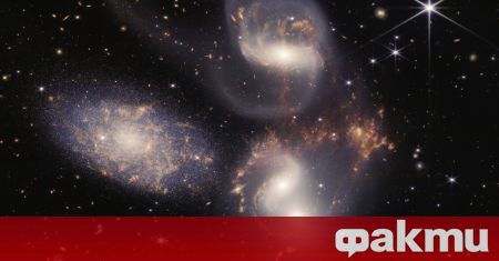 Телескопът на НАСА Джеймс Уеб откри галактика на 13 5 млрд