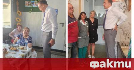 Министърът на труда и социалната политика Борислав Гуцанов направи изненадваща