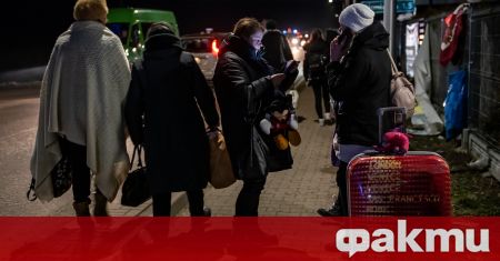 Продължава да нараства броят на украинските граждани в България Те са