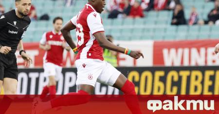 Официалното представяне на първия отбор на ЦСКА – футболисти и