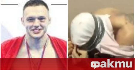 Украинският MMA боец Максим Риндовски е заловен в родината си