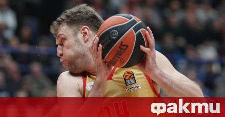 Думи на признание отправи американският гард на Олимпиакос Монте Морис