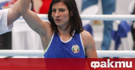 Българската боксьорка Стойка Кръстева стартира с победа на Токио 2020.