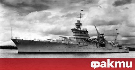 На 30 юли 1945 г американският крайцер Индианаполис е потопен